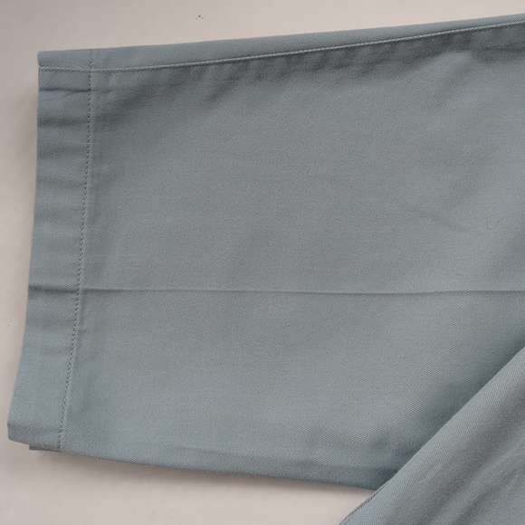 L.L. Bean Twill Trouser Pants 18P Blue - Picture 10 of 15